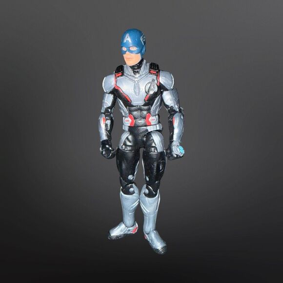 Quantum Suit Captain America Marvel Legends Avengers Endgame Figure A25 - Picture 7 of 8